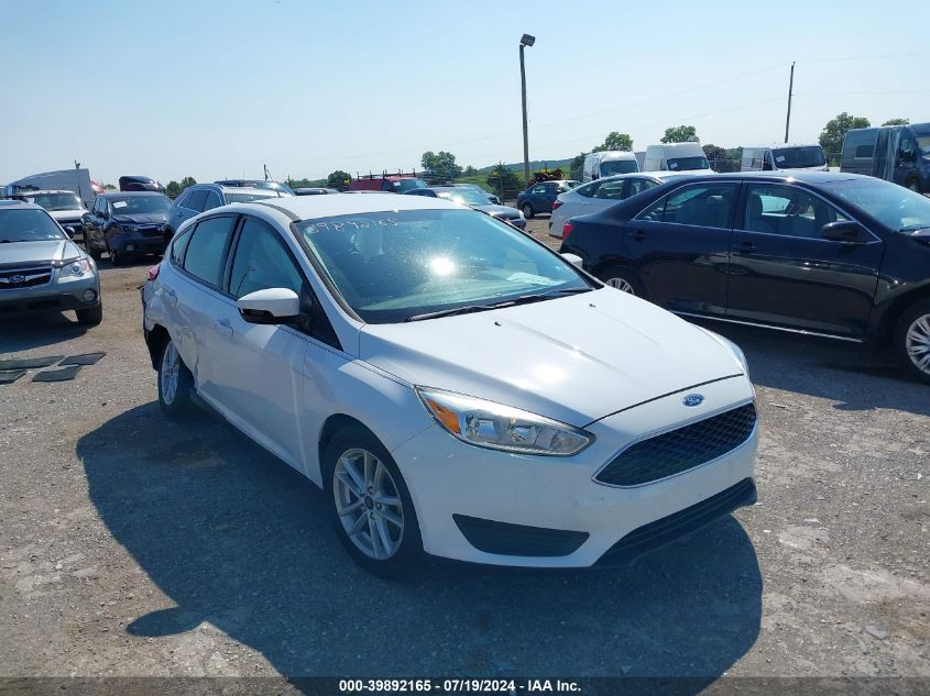 2017 FORD FOCUS SE