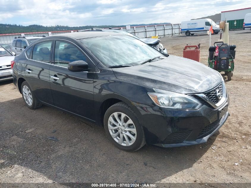 2019 NISSAN SENTRA SV