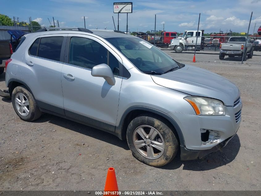 2015 CHEVROLET TRAX LT