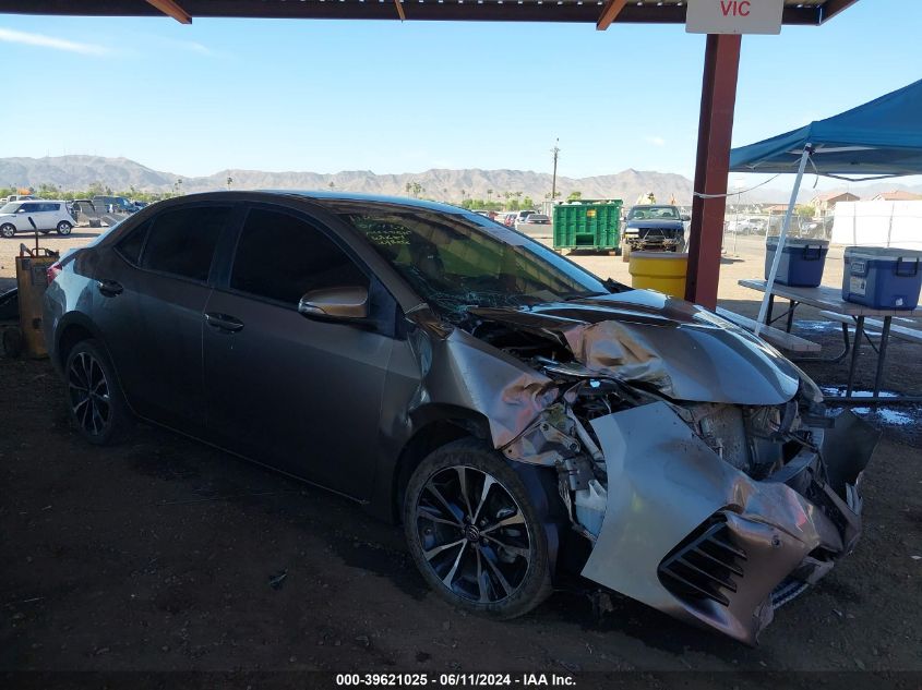 2018 TOYOTA COROLLA SE