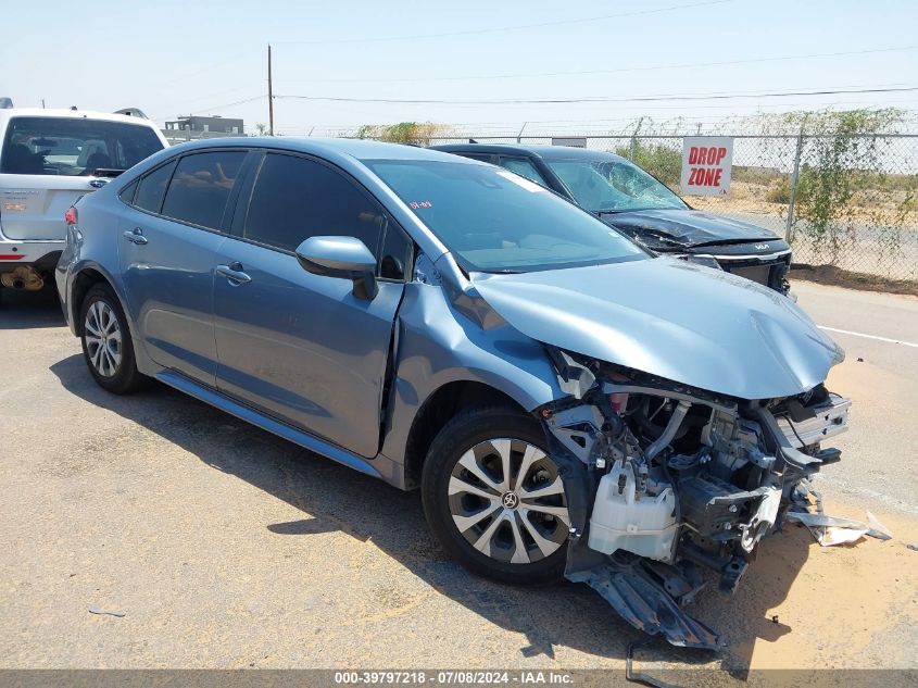 2022 TOYOTA COROLLA HYBRID LE