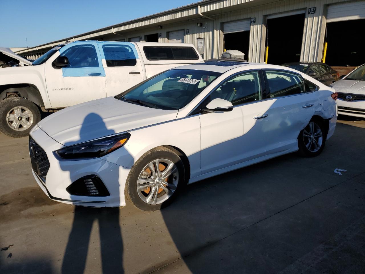 2018 HYUNDAI SONATA SPORT