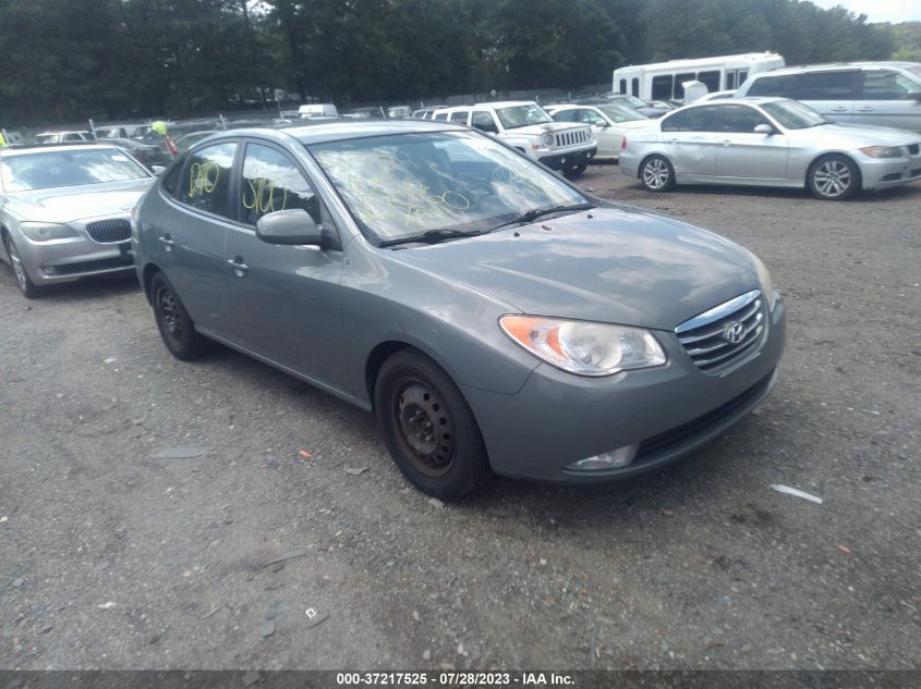 2010 HYUNDAI ELANTRA GLS