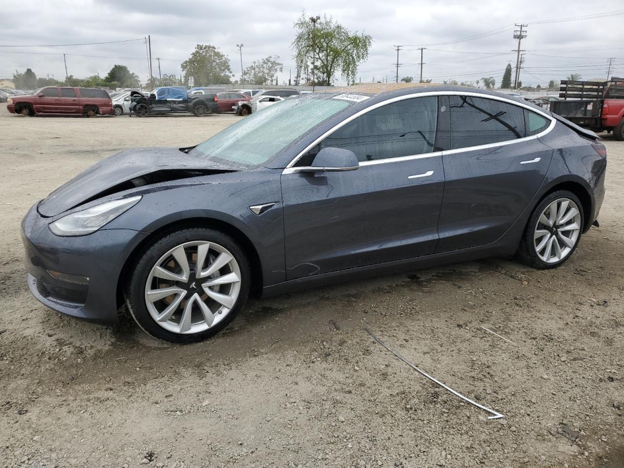 2018 TESLA MODEL 3