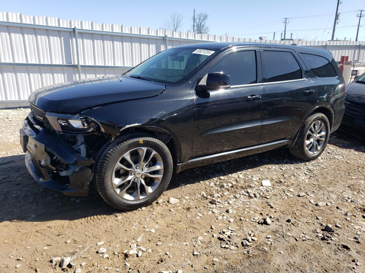 2019 DODGE DURANGO GT