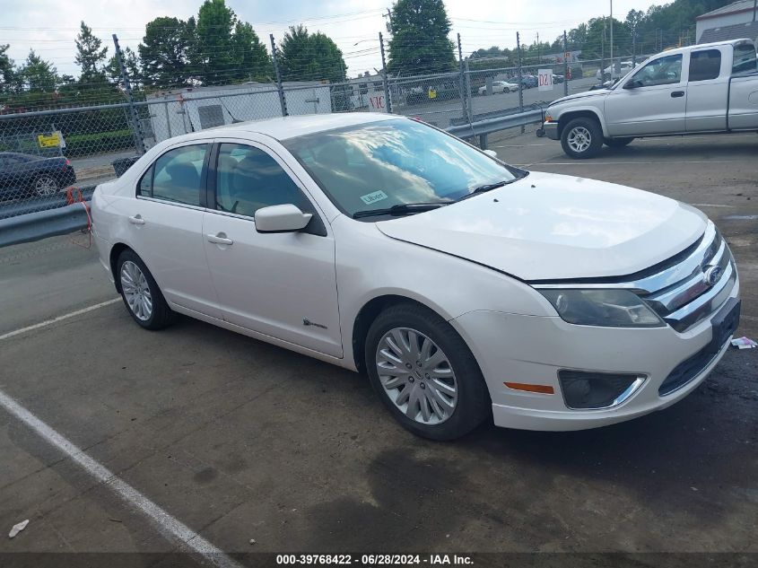 2010 FORD FUSION HYBRID