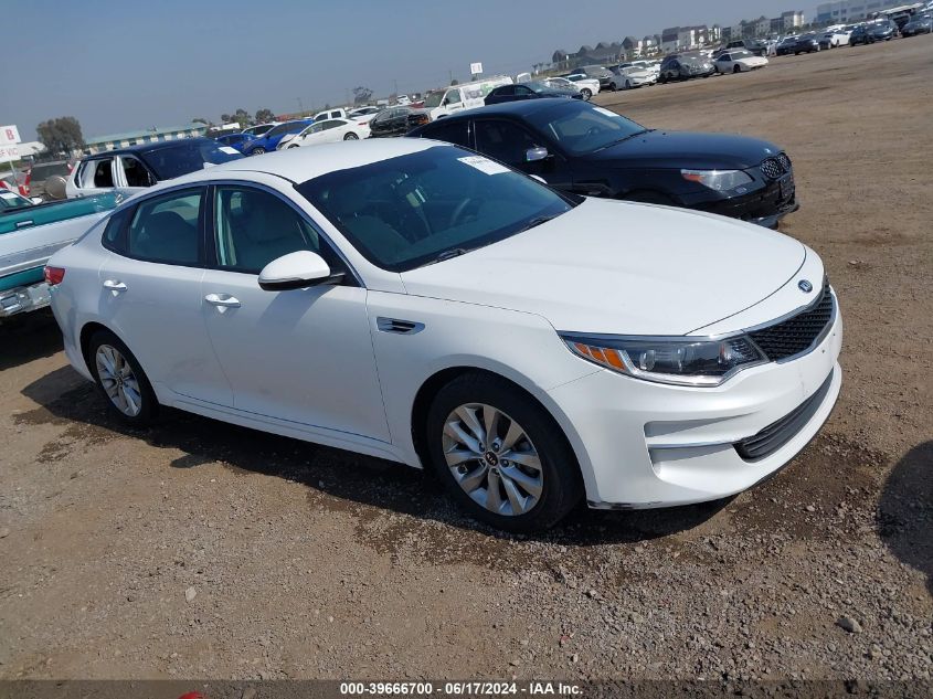 2018 KIA OPTIMA LX