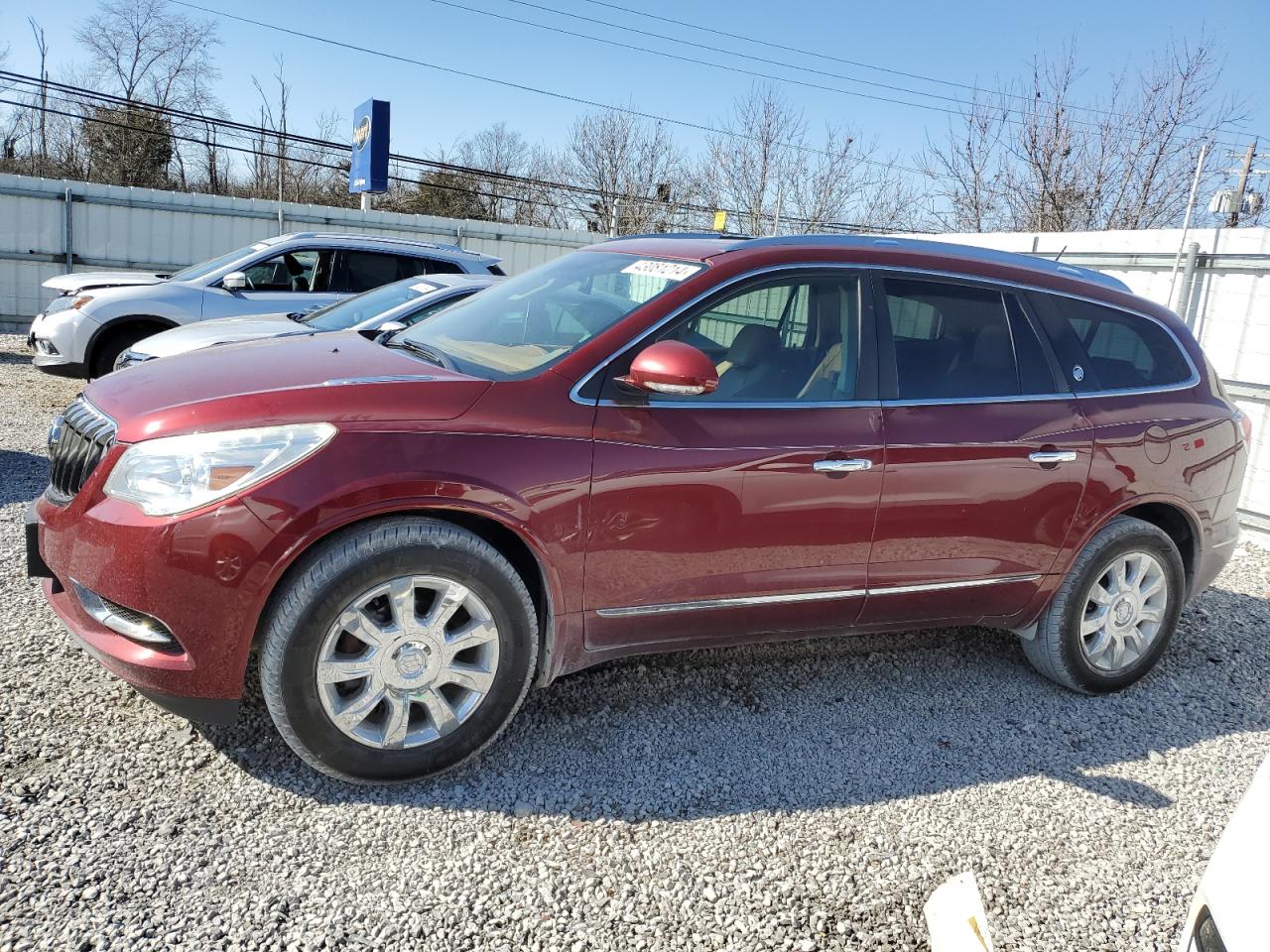 2016 BUICK ENCLAVE