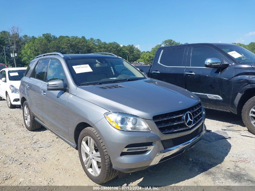 2013 MERCEDES-BENZ ML 350