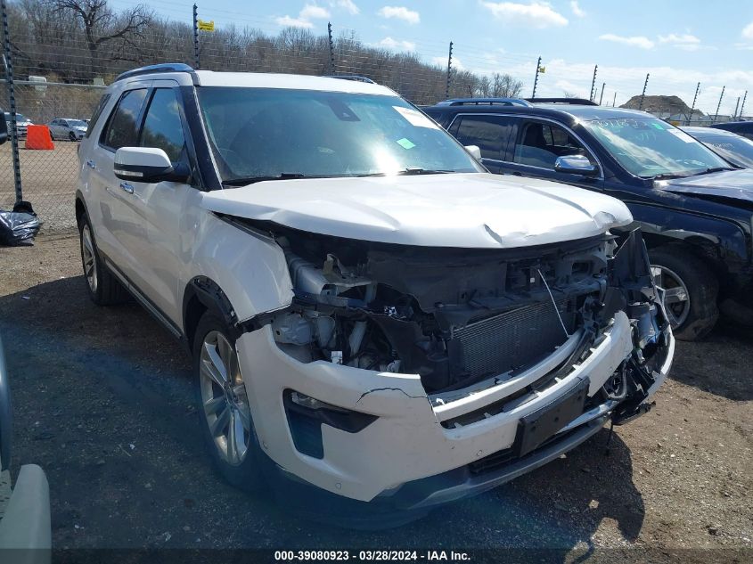 2018 FORD EXPLORER LIMITED