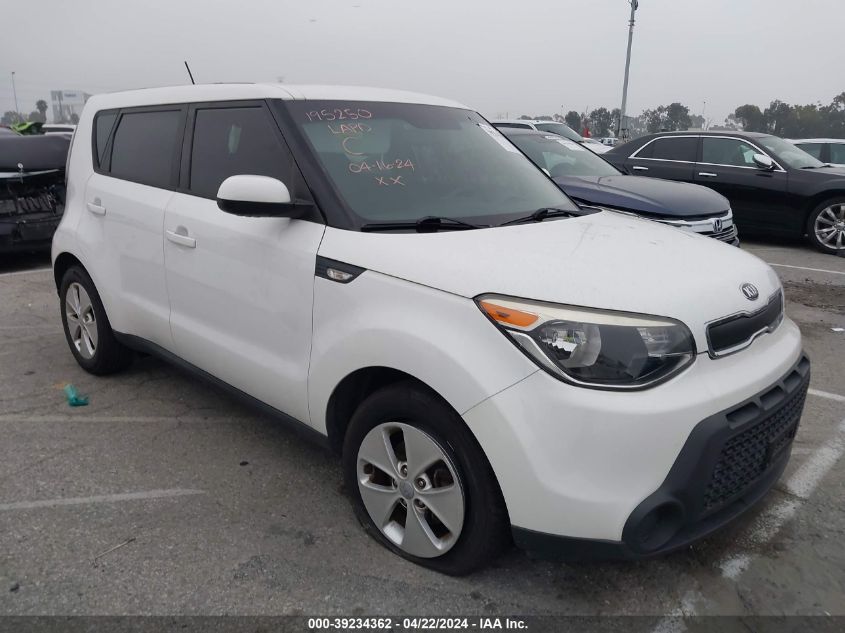 2014 KIA SOUL