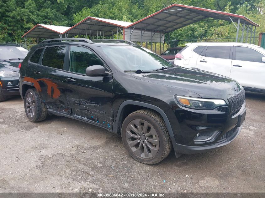 2021 JEEP CHEROKEE 80TH ANNIVERSARY FWD