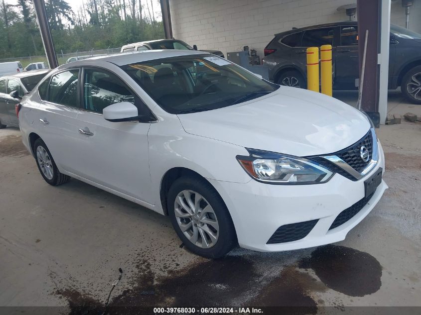 2018 NISSAN SENTRA SV