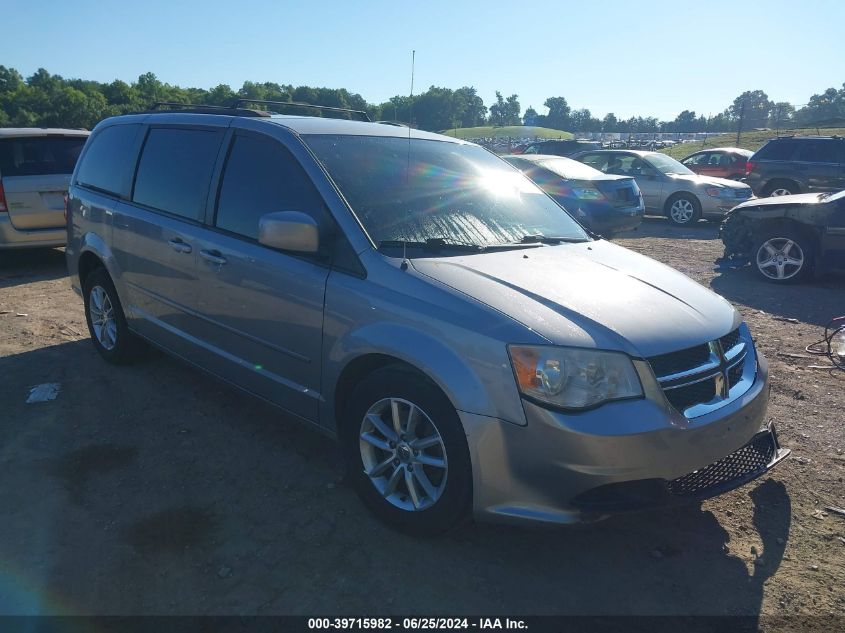 2014 DODGE GRAND CARAVAN SXT