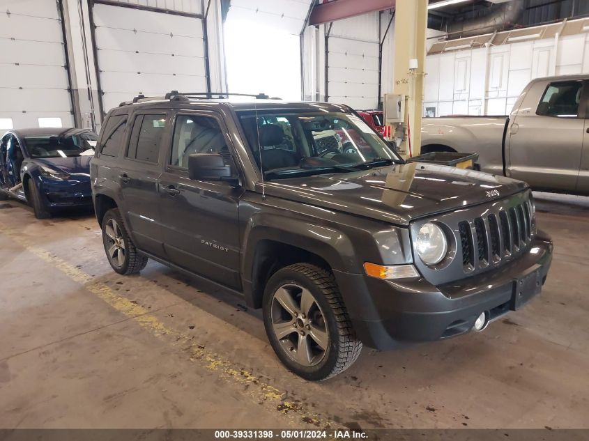 2016 JEEP PATRIOT HIGH ALTITUDE EDITION