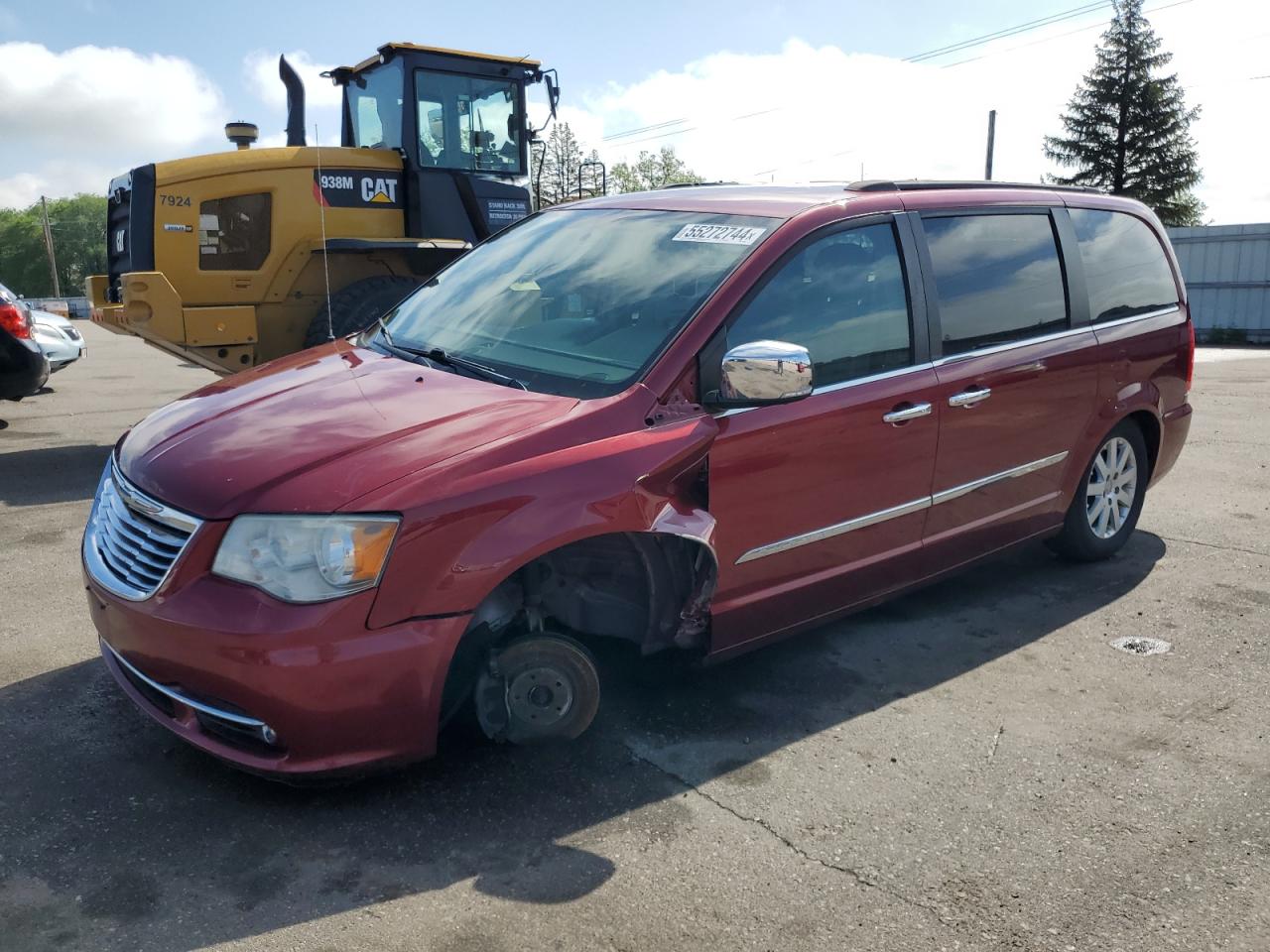 2012 CHRYSLER TOWN & COUNTRY TOURING L