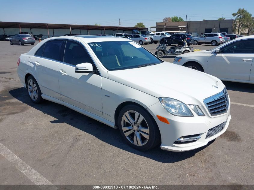 2012 MERCEDES-BENZ E 350 BLUETEC