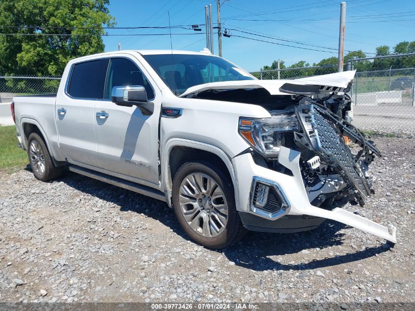 2020 GMC SIERRA 1500 4WD  SHORT BOX DENALI