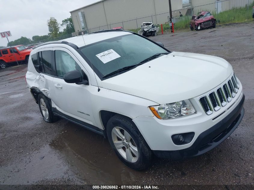 2012 JEEP COMPASS SPORT