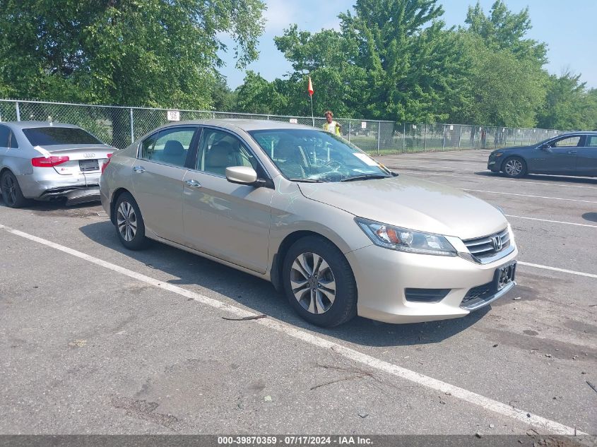 2015 HONDA ACCORD LX