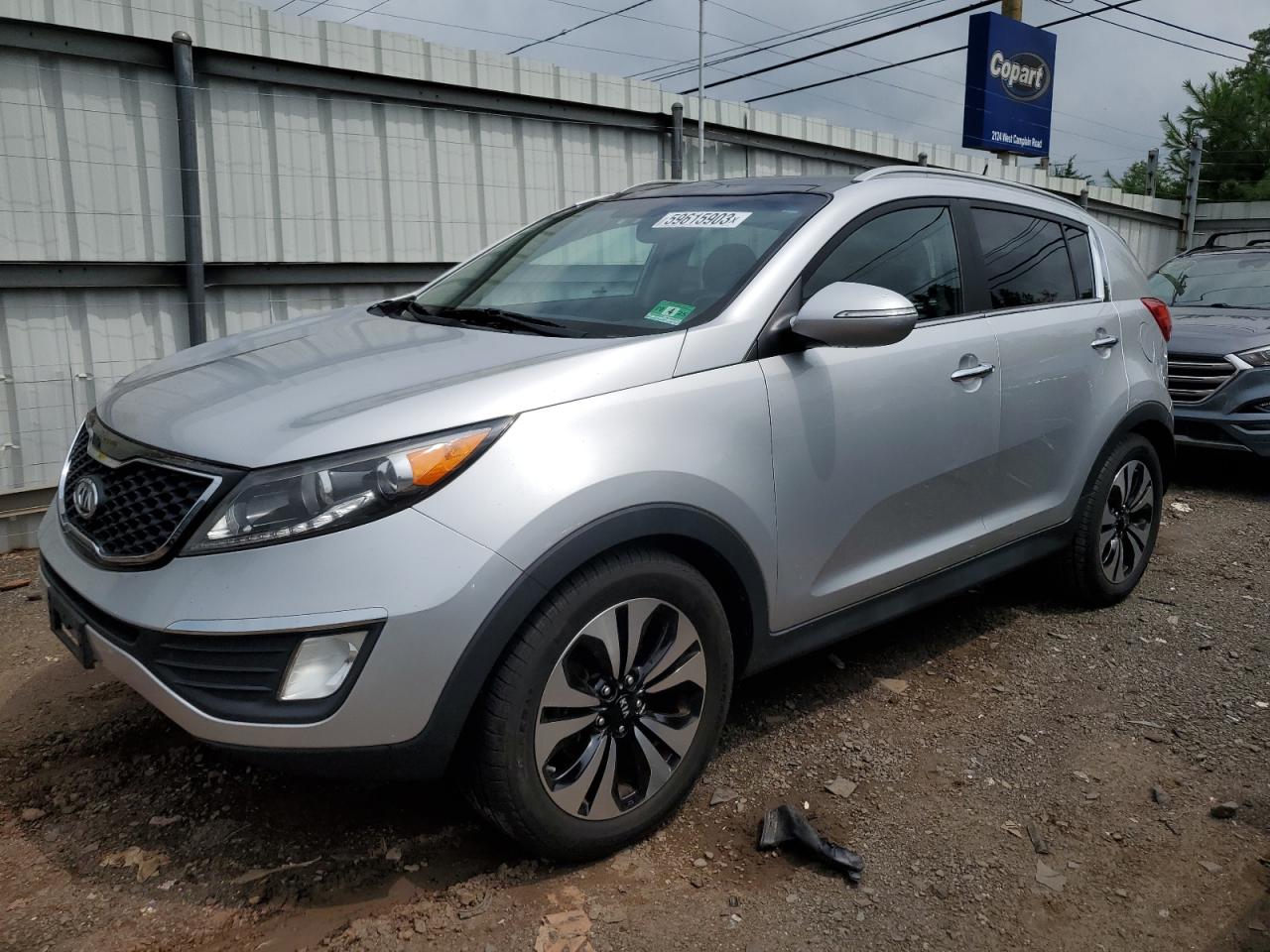 2011 KIA SPORTAGE EX