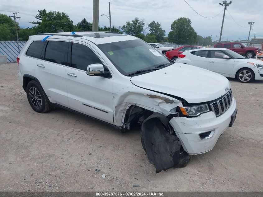 2017 JEEP GRAND CHEROKEE LIMITED