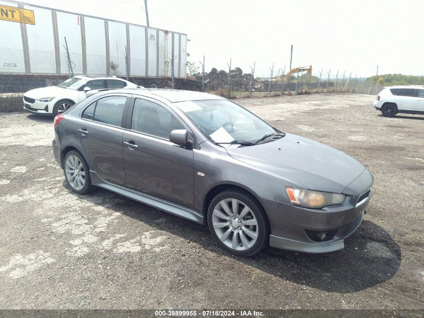 2010 MITSUBISHI LANCER SPORTBACK GTS