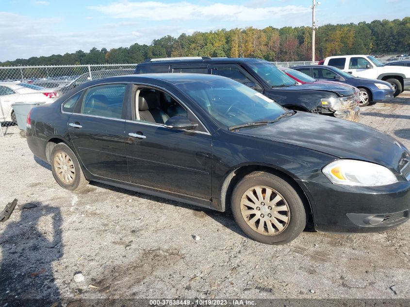 2012 CHEVROLET IMPALA LTZ