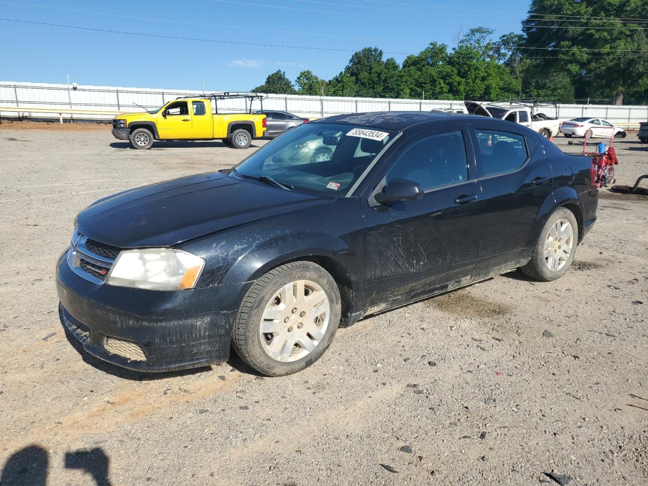 2014 DODGE AVENGER SE