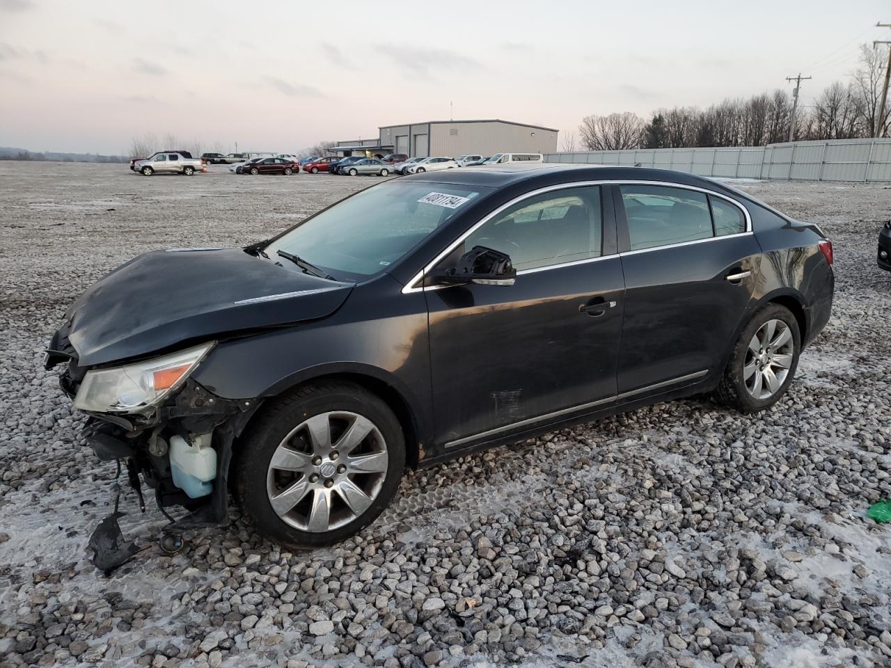 2012 BUICK LACROSSE PREMIUM