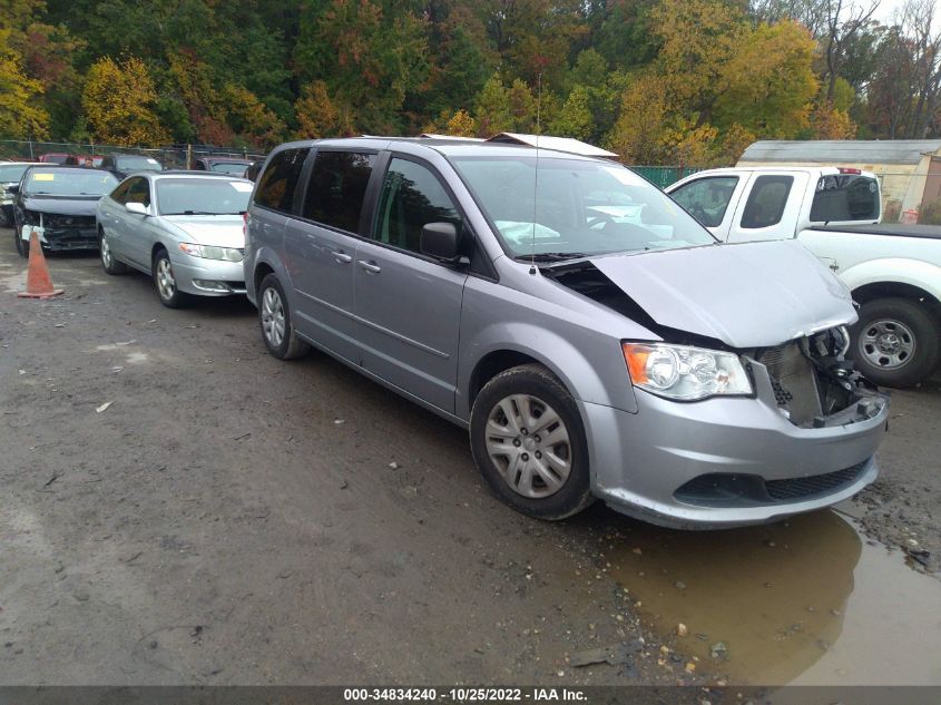 2016 DODGE GRAND CARAVAN SE