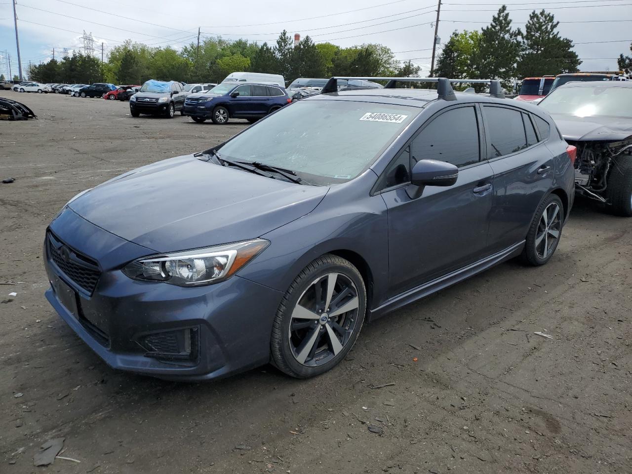 2017 SUBARU IMPREZA SPORT