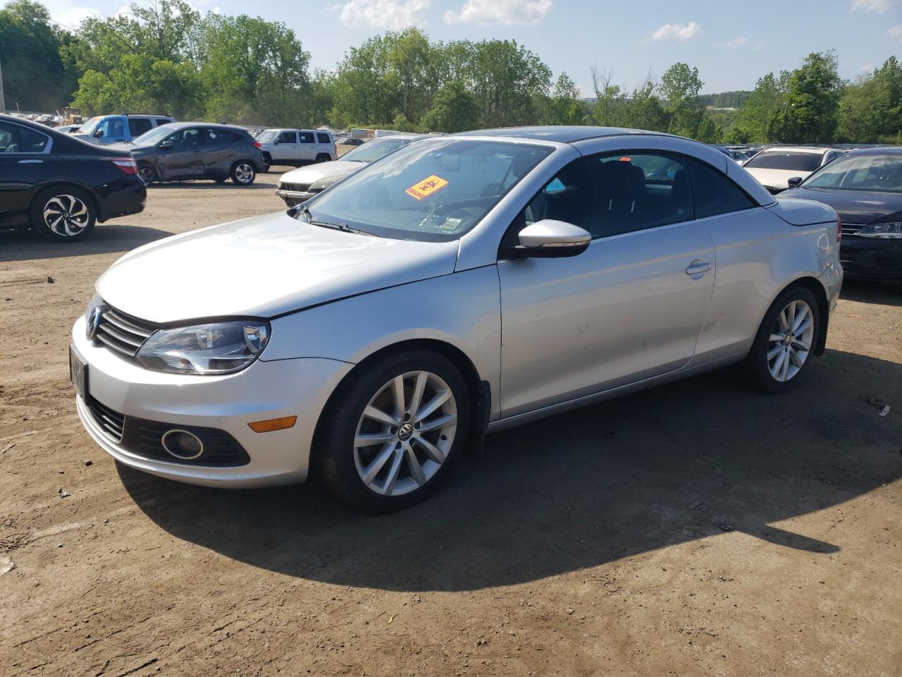 2015 VOLKSWAGEN EOS KOMFORT