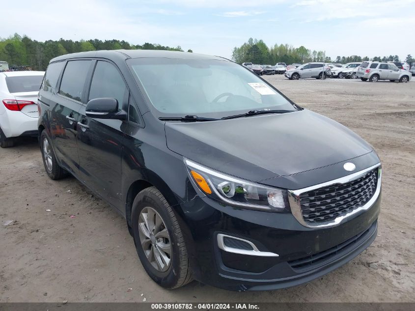 2019 KIA SEDONA L