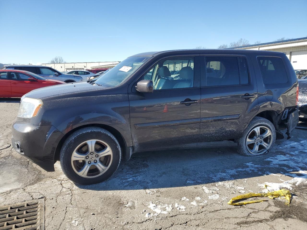 2013 HONDA PILOT EXL