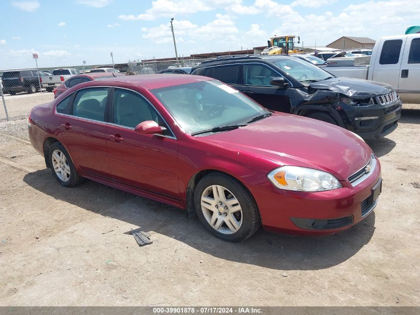 2010 CHEVROLET IMPALA LT