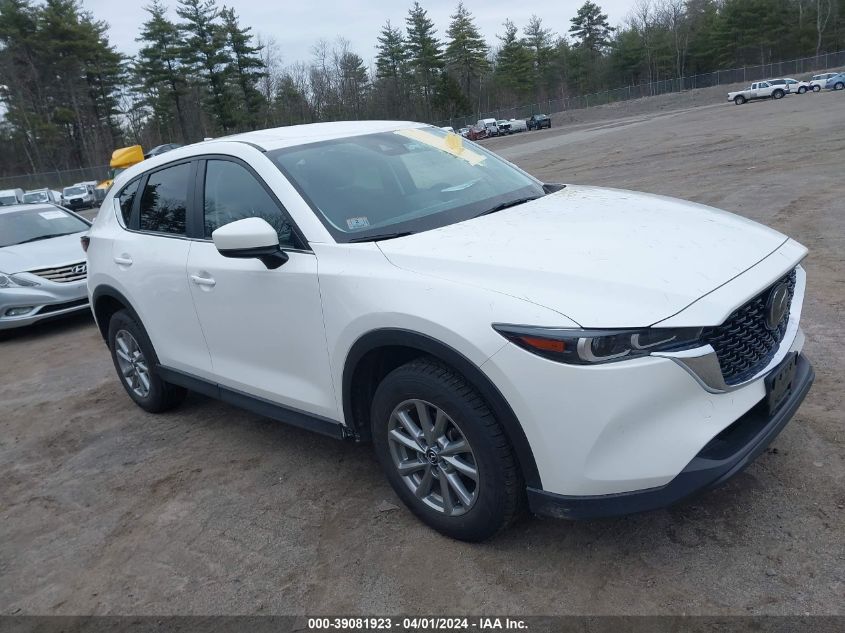 2022 MAZDA CX-5 2.5 S SELECT