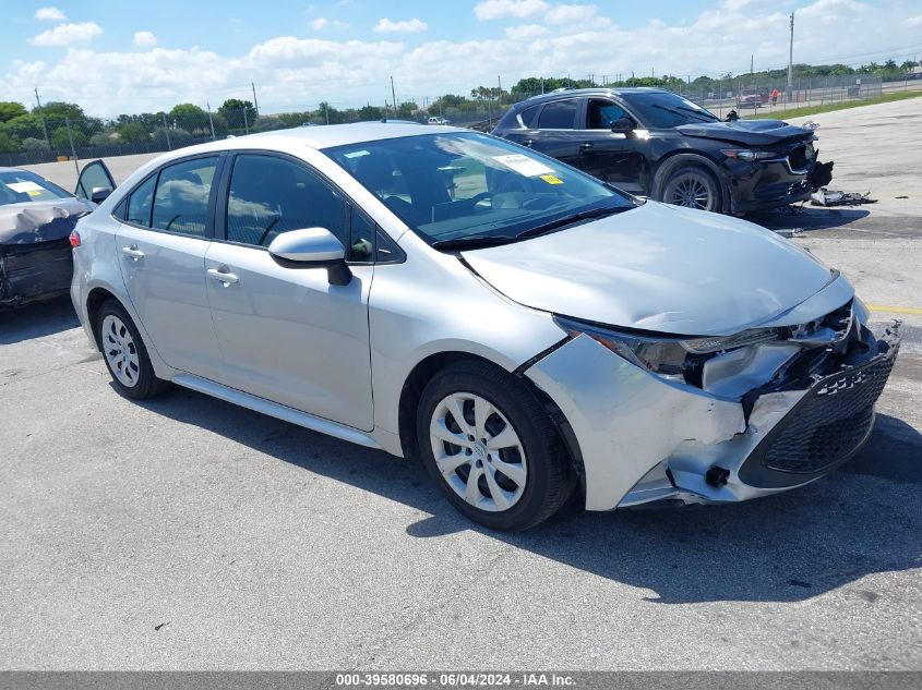 2021 TOYOTA COROLLA LE