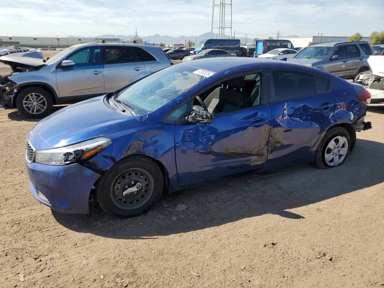 2018 KIA FORTE LX