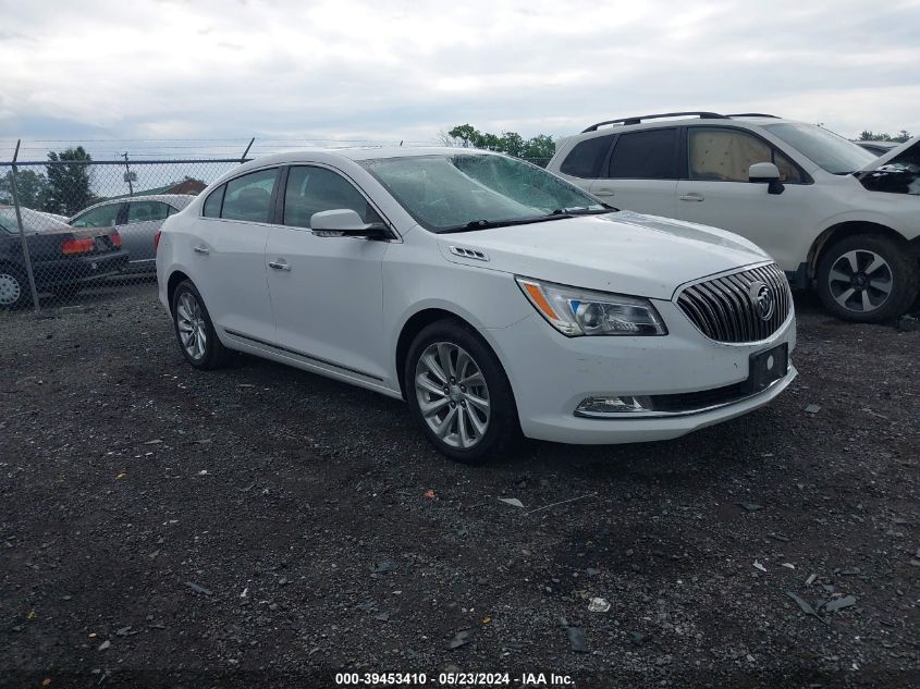 2016 BUICK LACROSSE LEATHER