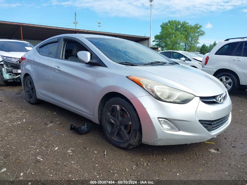 2012 HYUNDAI ELANTRA GLS (ULSAN PLANT)