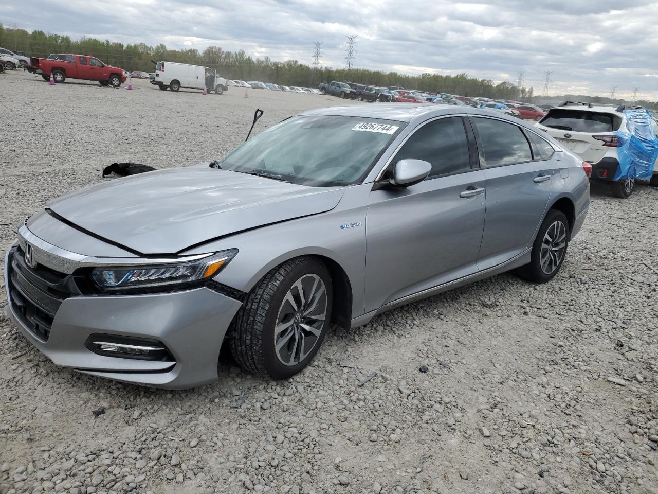 2020 HONDA ACCORD HYBRID EX