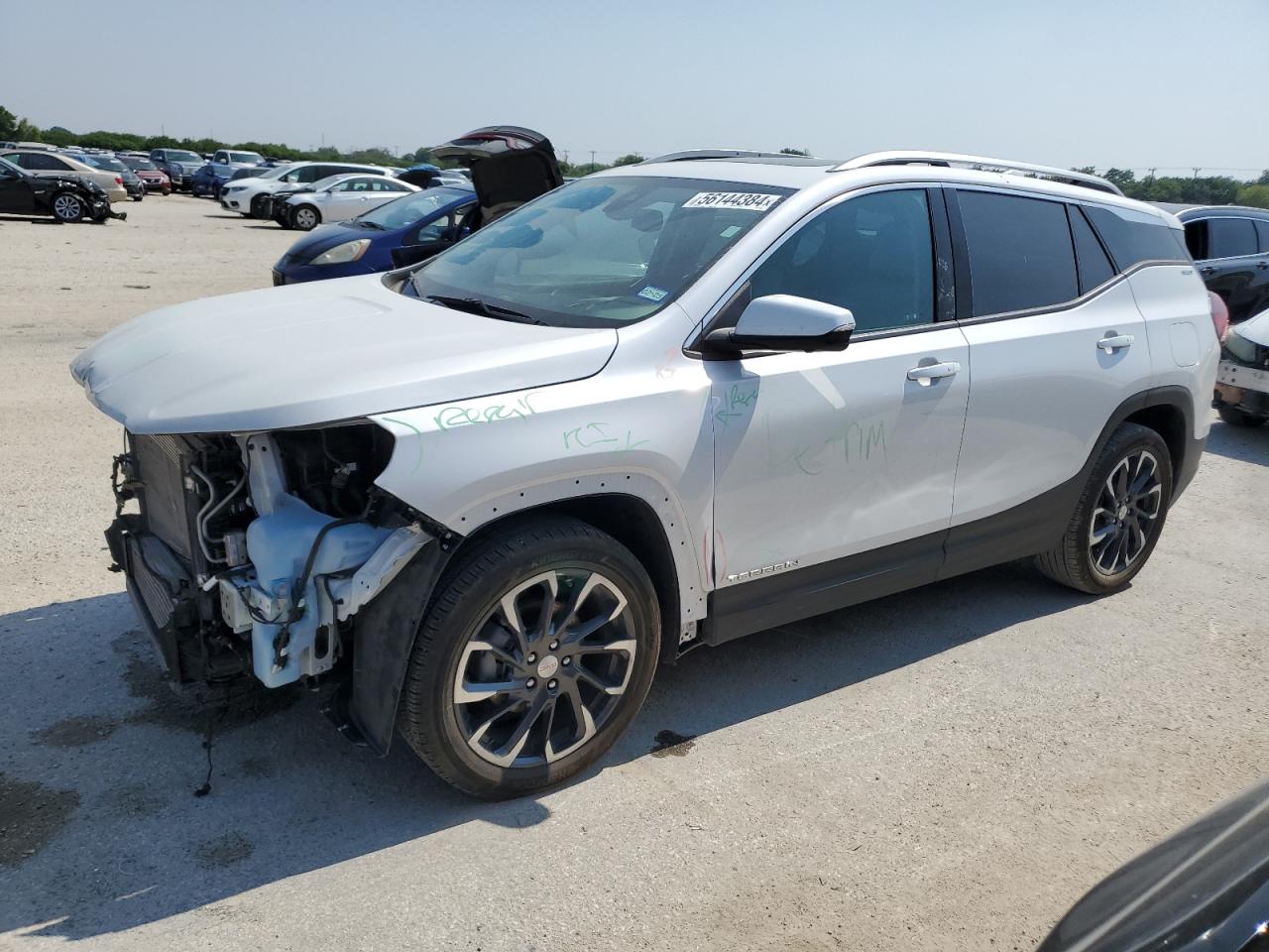 2022 GMC TERRAIN SLT