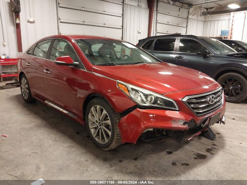 2015 HYUNDAI SONATA SPORT/LIMITED