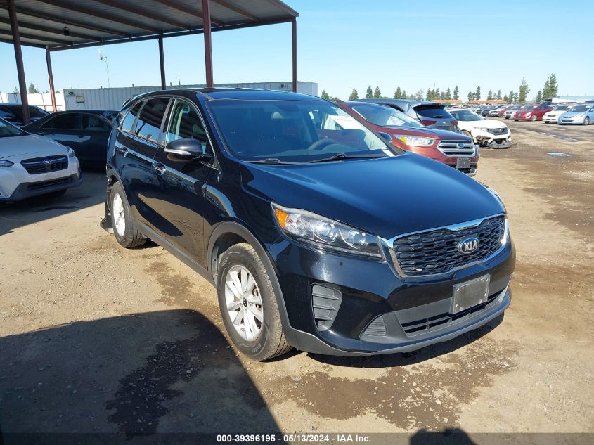 2019 KIA SORENTO 2.4L LX