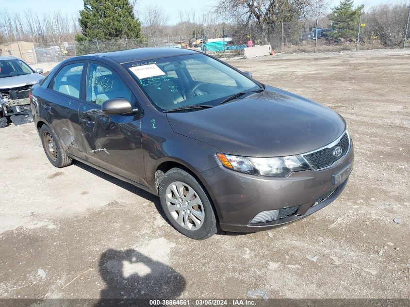 2013 KIA FORTE EX