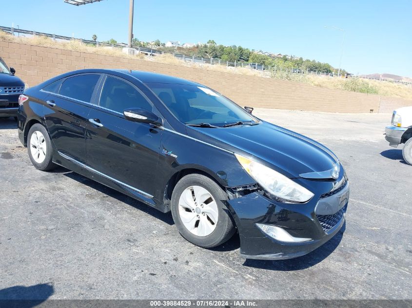 2013 HYUNDAI SONATA HYBRID