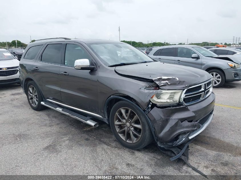 2014 DODGE DURANGO LIMITED