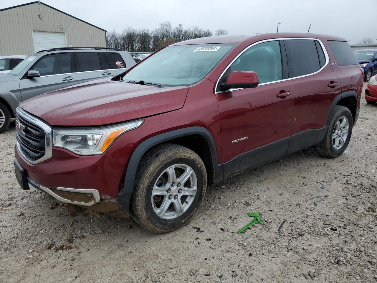 2017 GMC ACADIA SLE