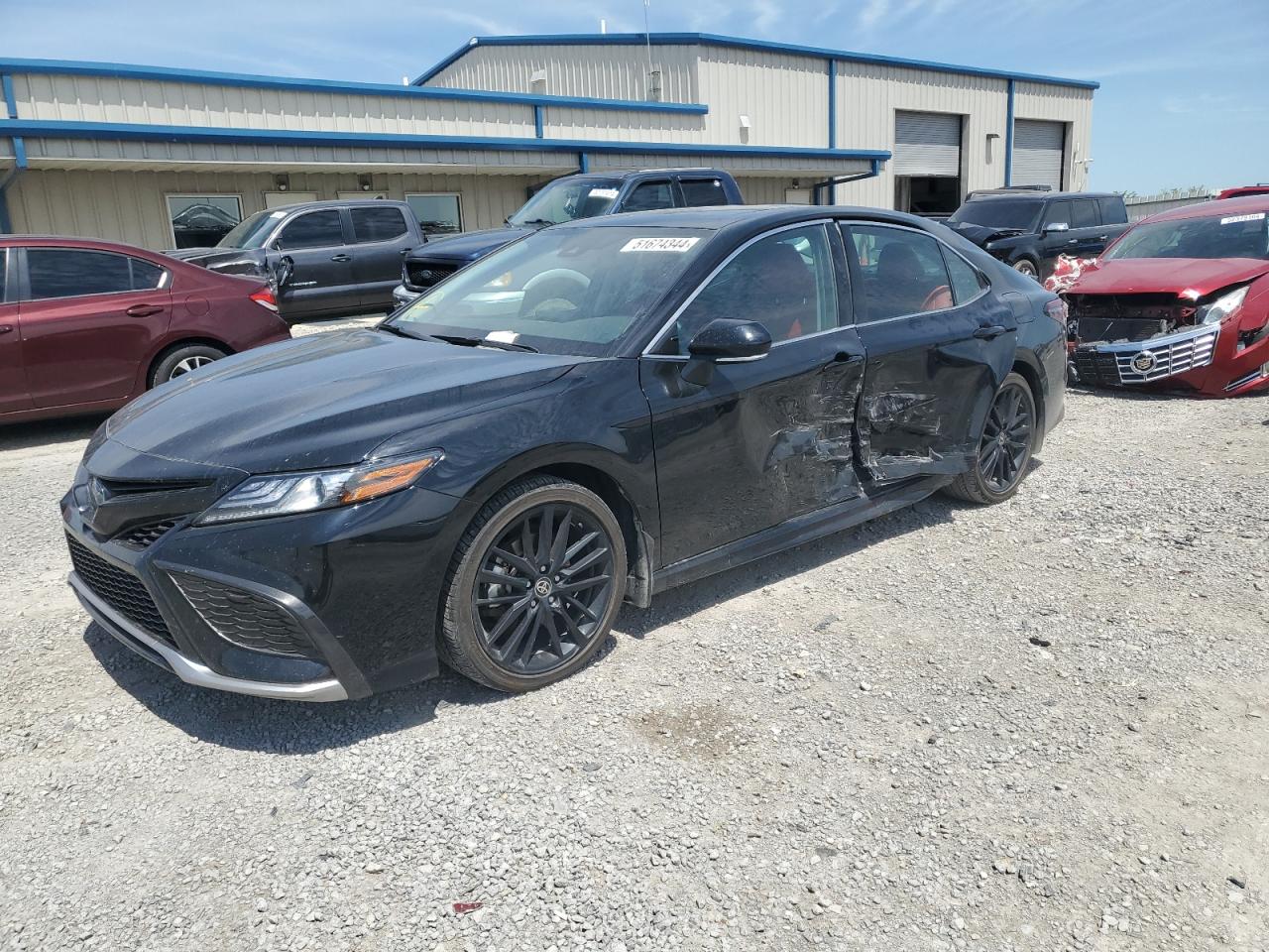 2022 TOYOTA CAMRY XSE